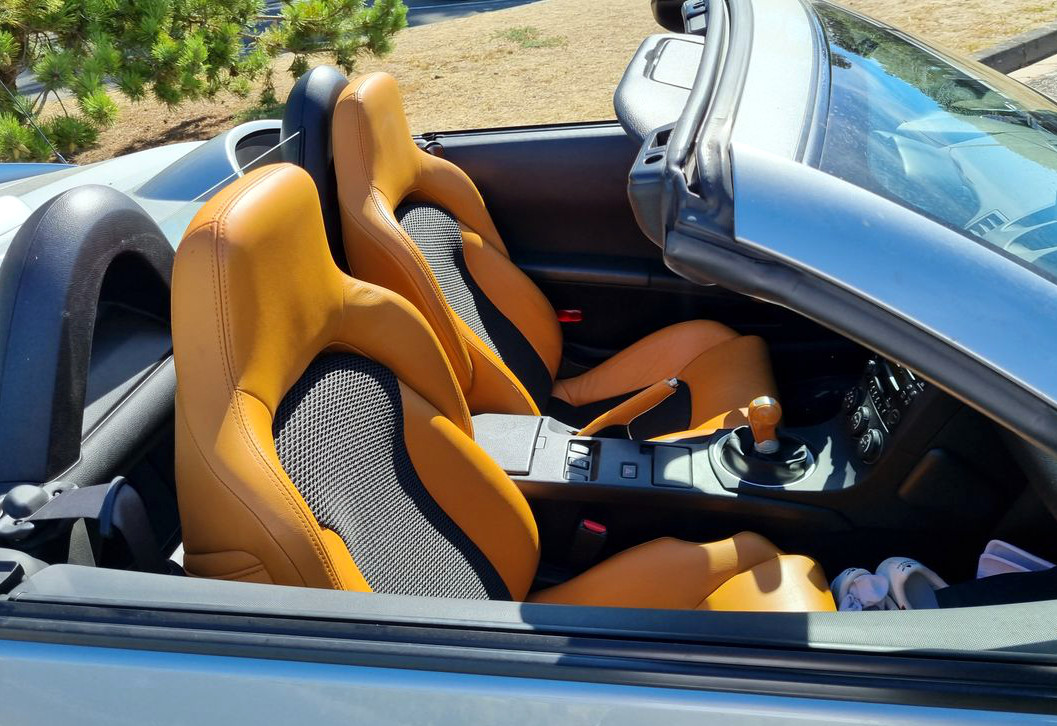 350Z roadster pack line