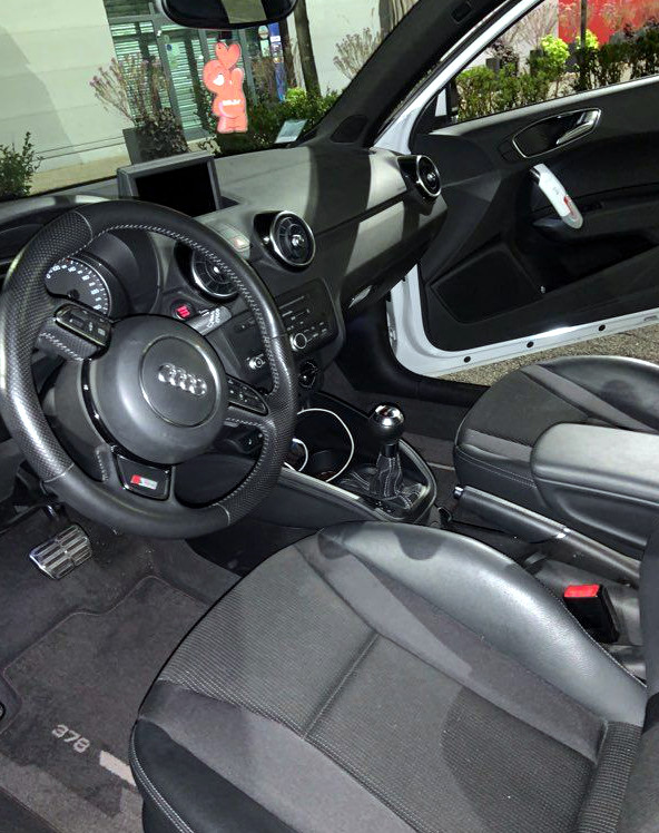 Audi A1 R18 édition Le Mans