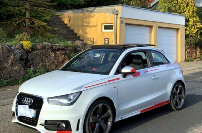 Audi A1 R18 édition Le Mans