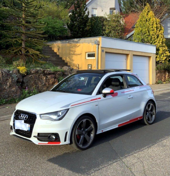 Audi A1 R18 édition Le Mans