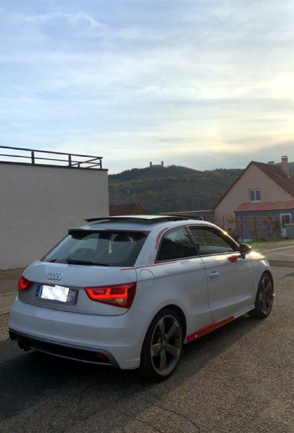 Audi A1 R18 édition Le Mans