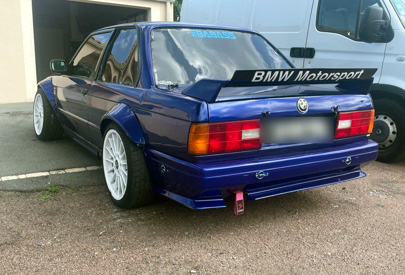 BMW E30 1jz swap