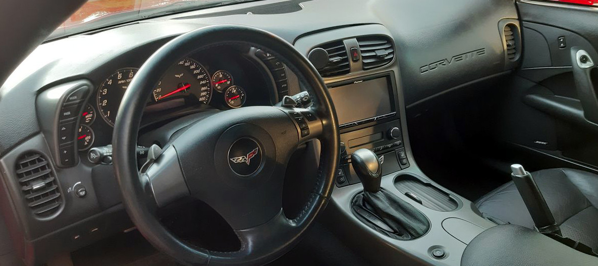 Chevrolet CORVETTE TARGA V6 V8 LS2
