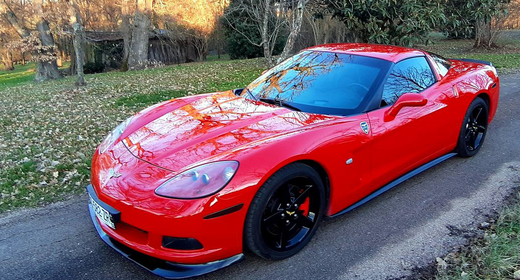 Chevrolet CORVETTE TARGA V6 V8 LS2