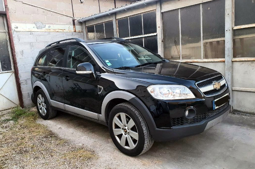 chevrolet captiva