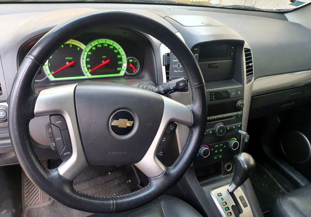 chevrolet captiva