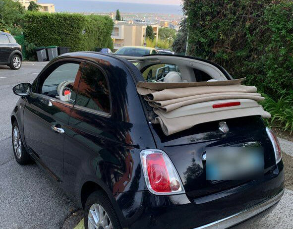 Fiat 500 Cabriolet