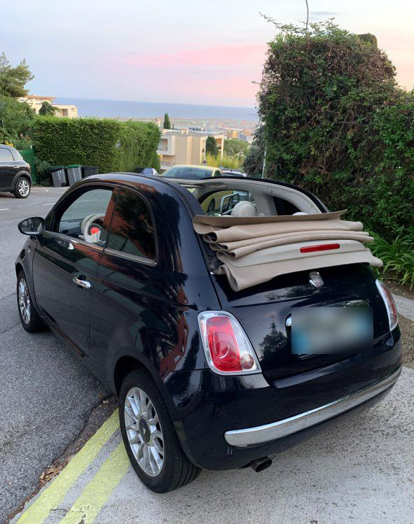 Fiat 500 Cabriolet