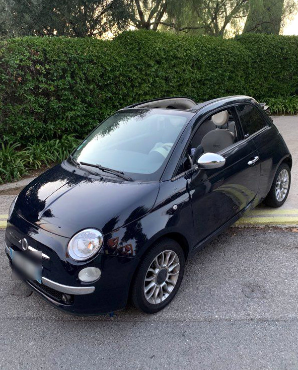 Fiat 500 Cabriolet