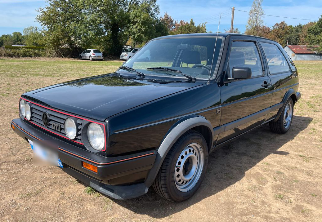 Golf 2 GTI CUP