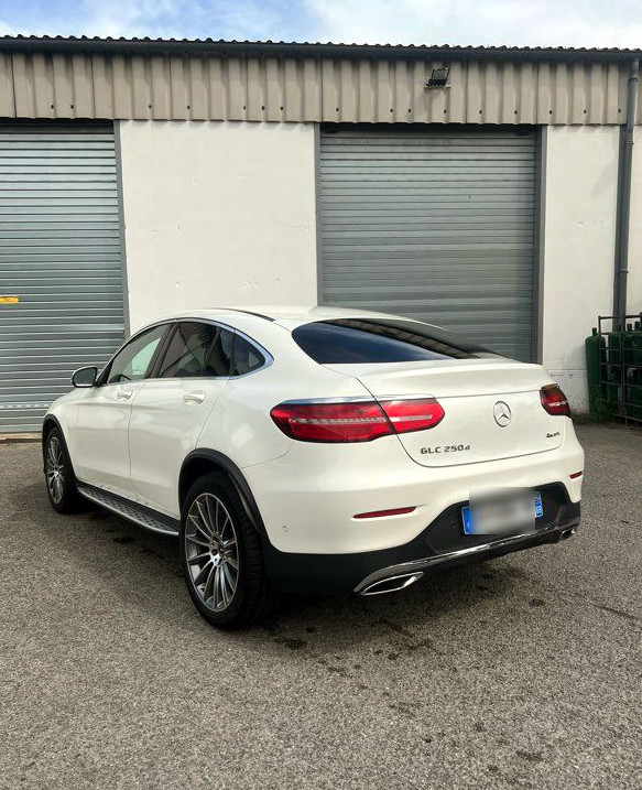 Mercedes classe GLC coupé