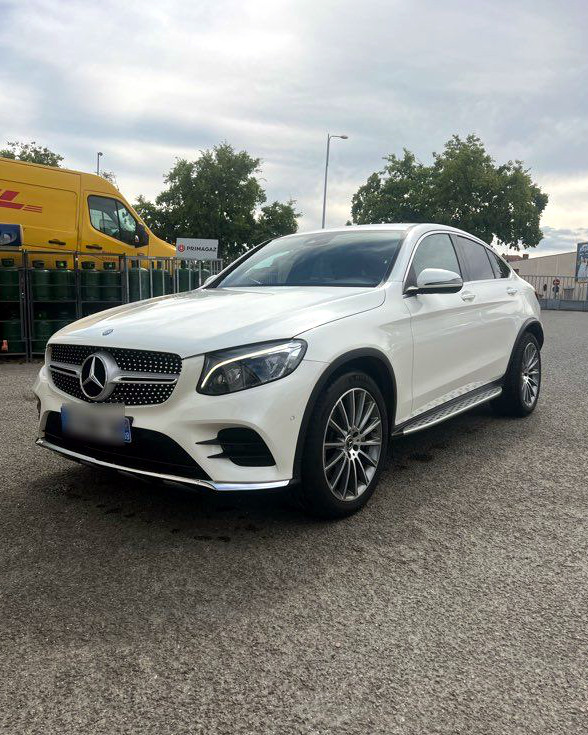 Mercedes classe GLC coupé