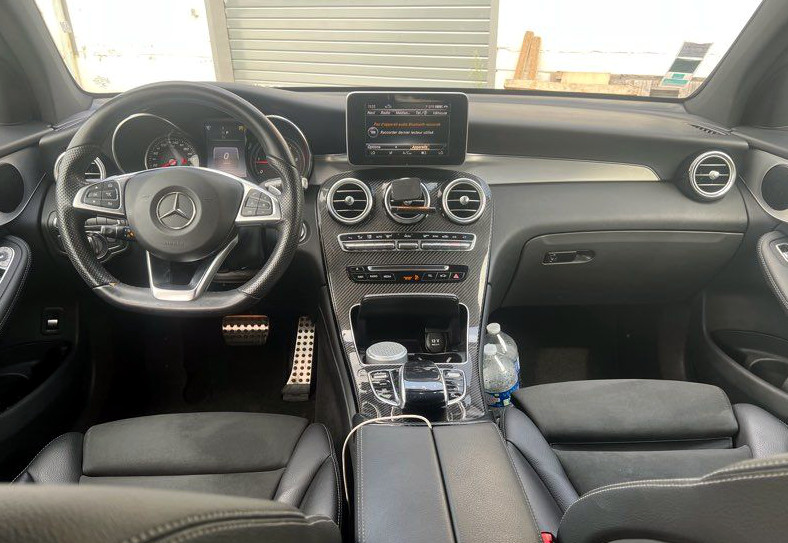 Mercedes classe GLC coupé