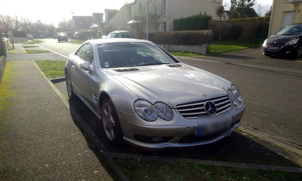 Mercedes SL55 AMG