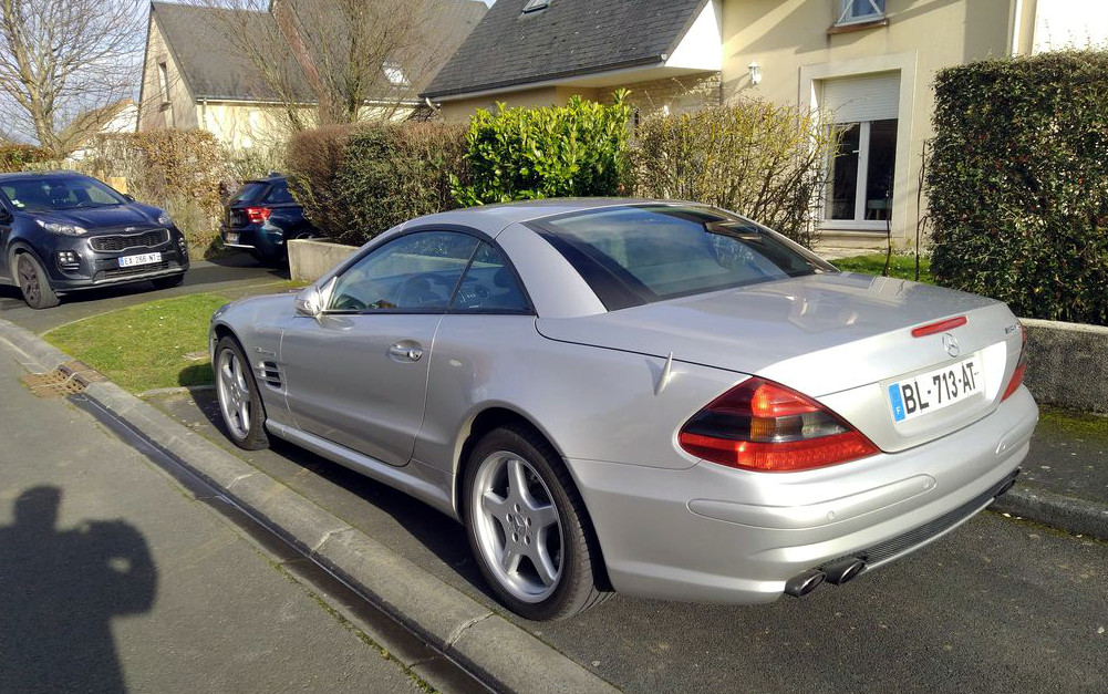 Mercedes SL55 AMG