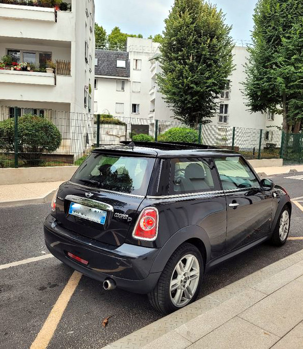 Mini Cooper 2.0D 112