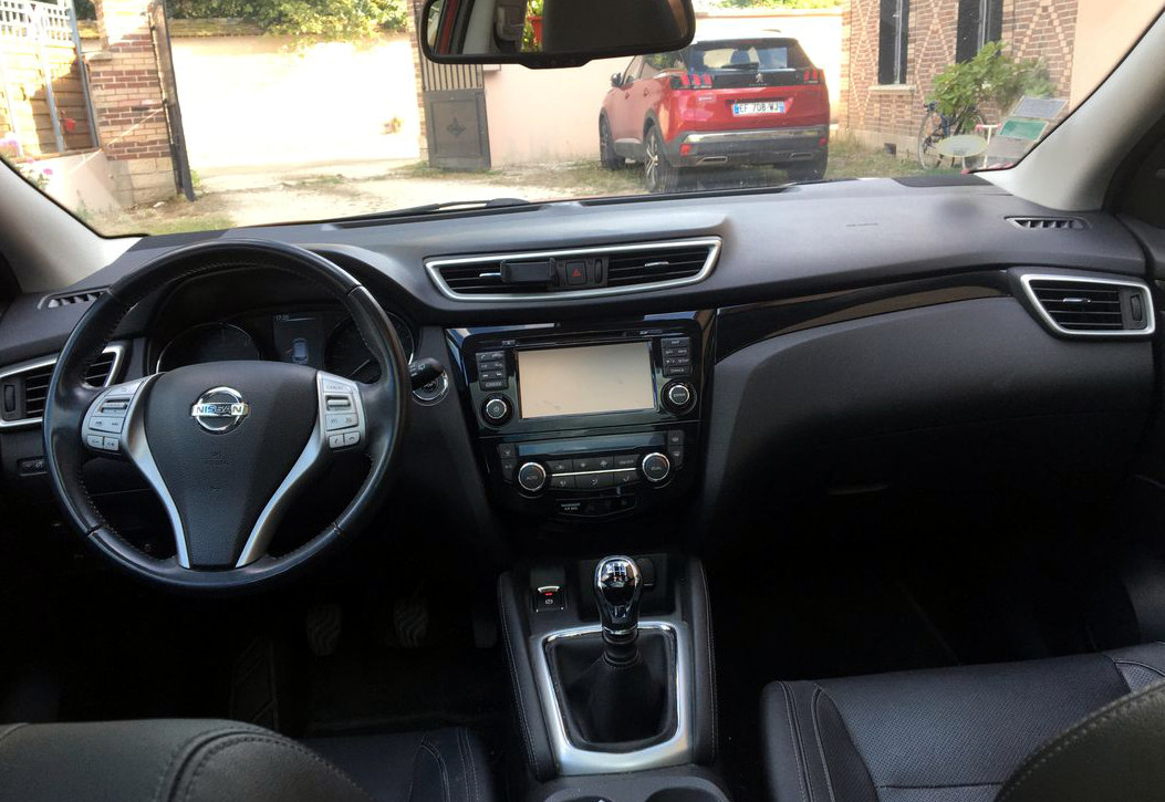 Nisan Qashqai 2