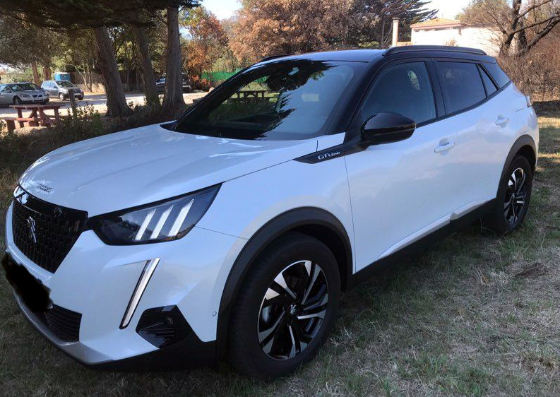 Peugeot 2008 GT line