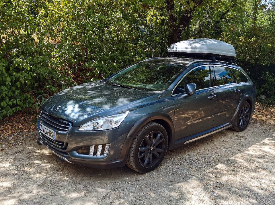 Peugeot 508 RXH