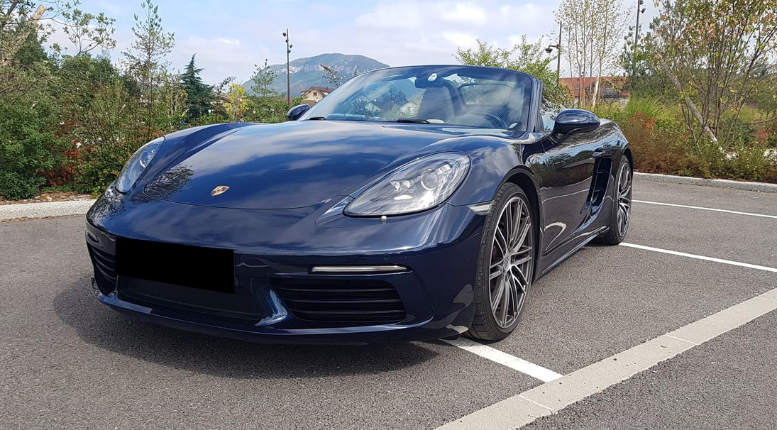 Porsche 718 Boxster cabriolet