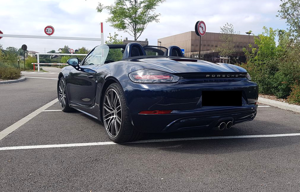 Porsche 718 Boxster cabriolet