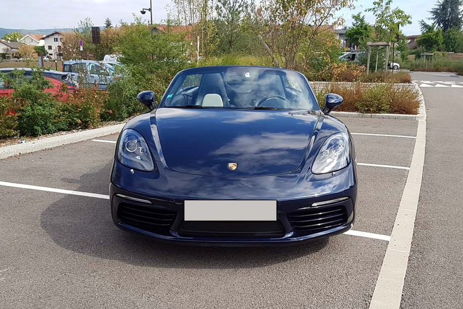 Porsche 718 Boxster cabriolet