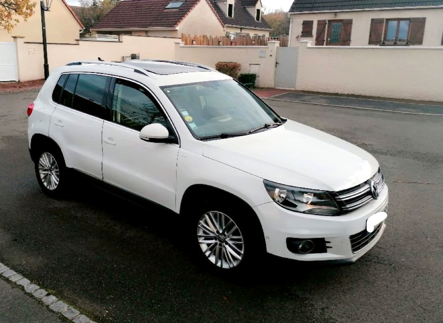 Tiguan Cup tdi