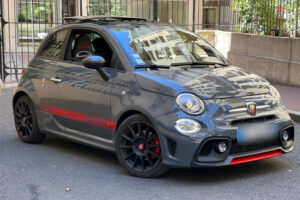 abarth 695 1.4 turbo t-jet xsr yamaha limited e
