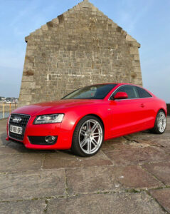 Audi A5 2.7