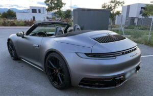 Porsche 911 992 carrera 4S cabriolet fiche technique