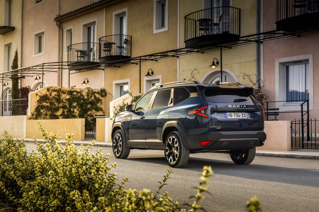 Bigster, Dacia en grand