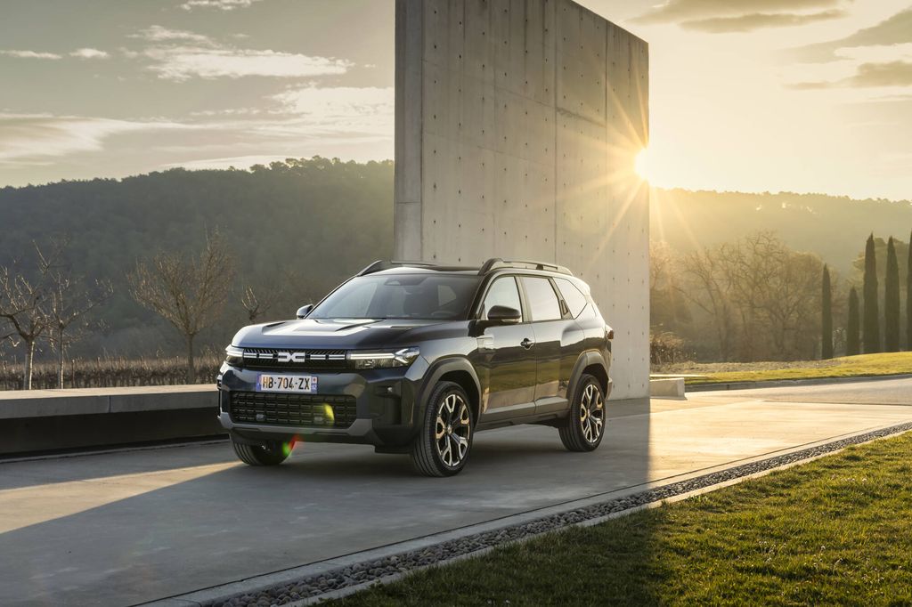 Bigster Dacia en grand