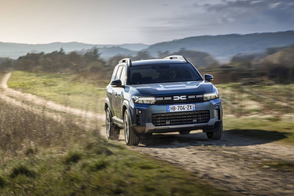 Bigster Dacia en grand