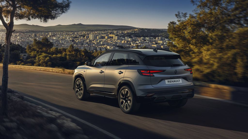 Nouveau Renault Austral