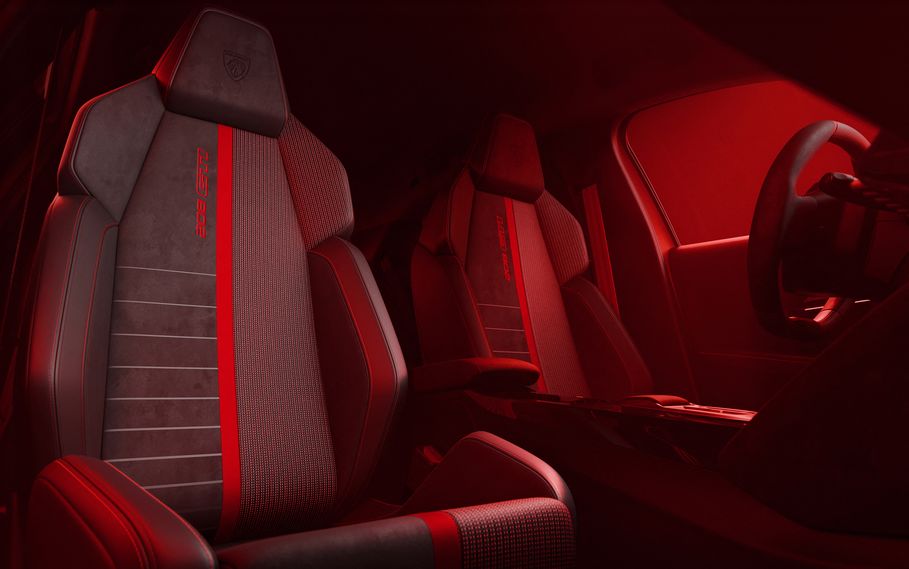 Nouvelle Peugeot E-208 GTi