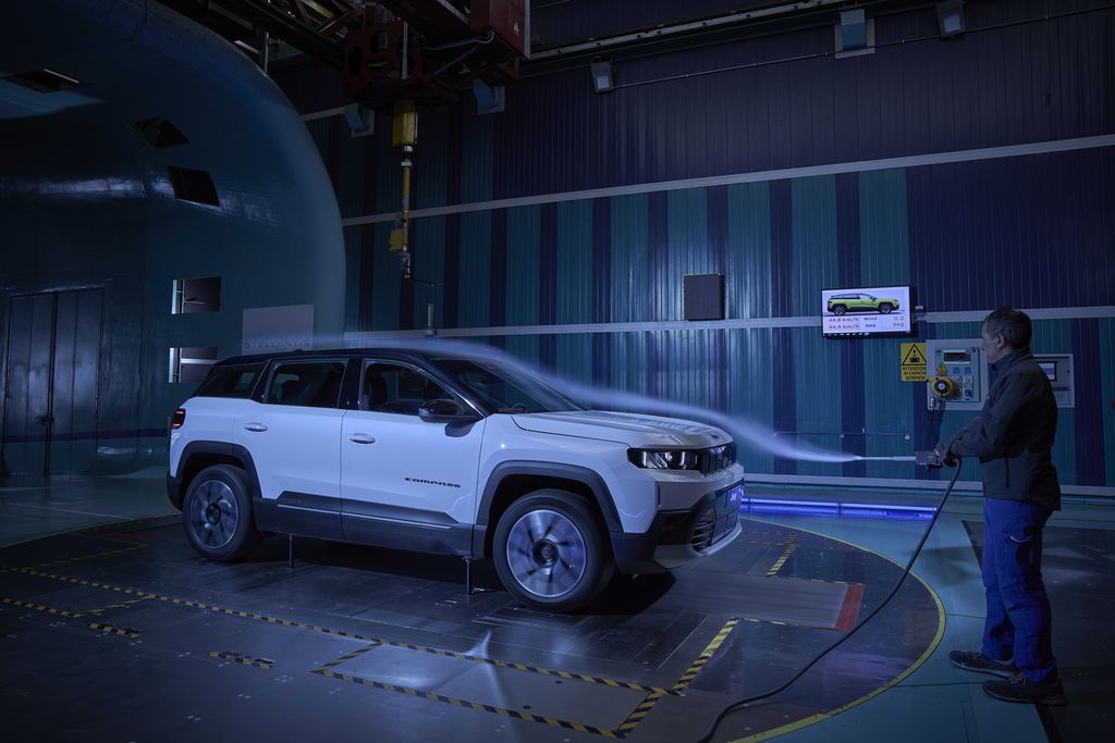 Jeep Compass plus aérodynamique