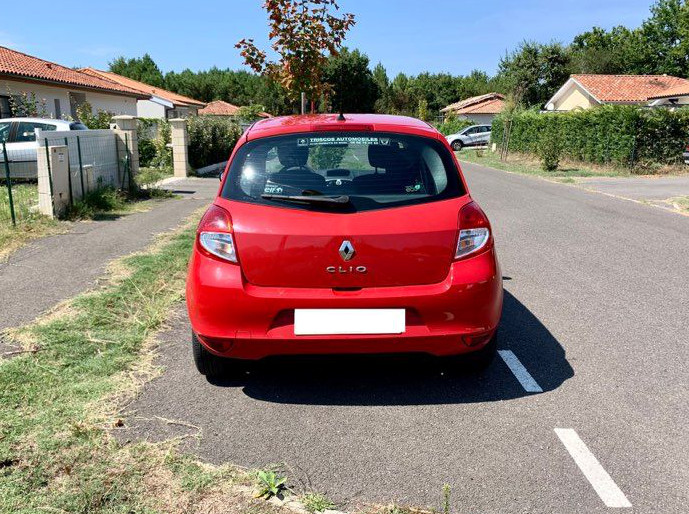 Auto Seitenfenster Sonnenschutz Für Renault Clio III - UV Schutz & Sichtschutz